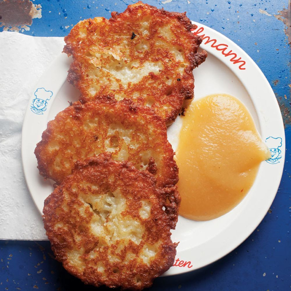 Potato Pancake Recipes
 potato pancakes