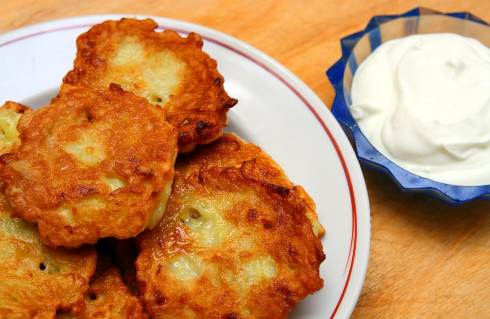 Potato Pancake Recipes
 Crispy Traditional Potato Pancakes recipe