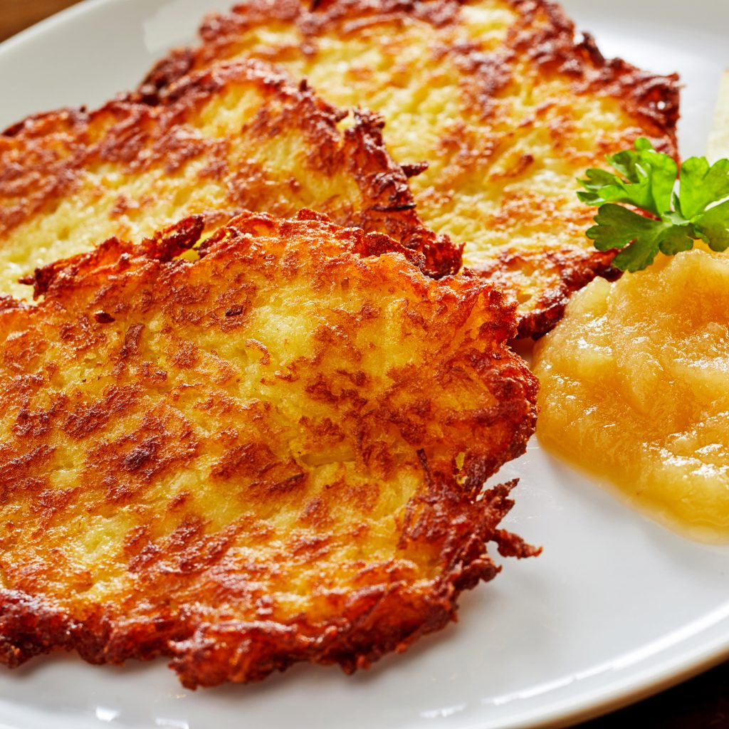 Potato Pancake Recipes
 Traditional Kartoffelpuffer German Potato Pancakes The