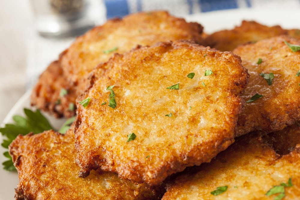 Potato Pancake Recipes
 Classic Potato Pancakes recipe