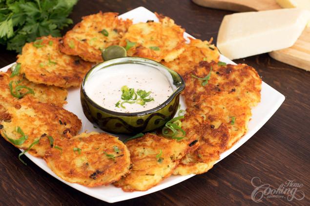 Potato Pancake Recipes
 Cheese Potato Pancakes Home Cooking Adventure