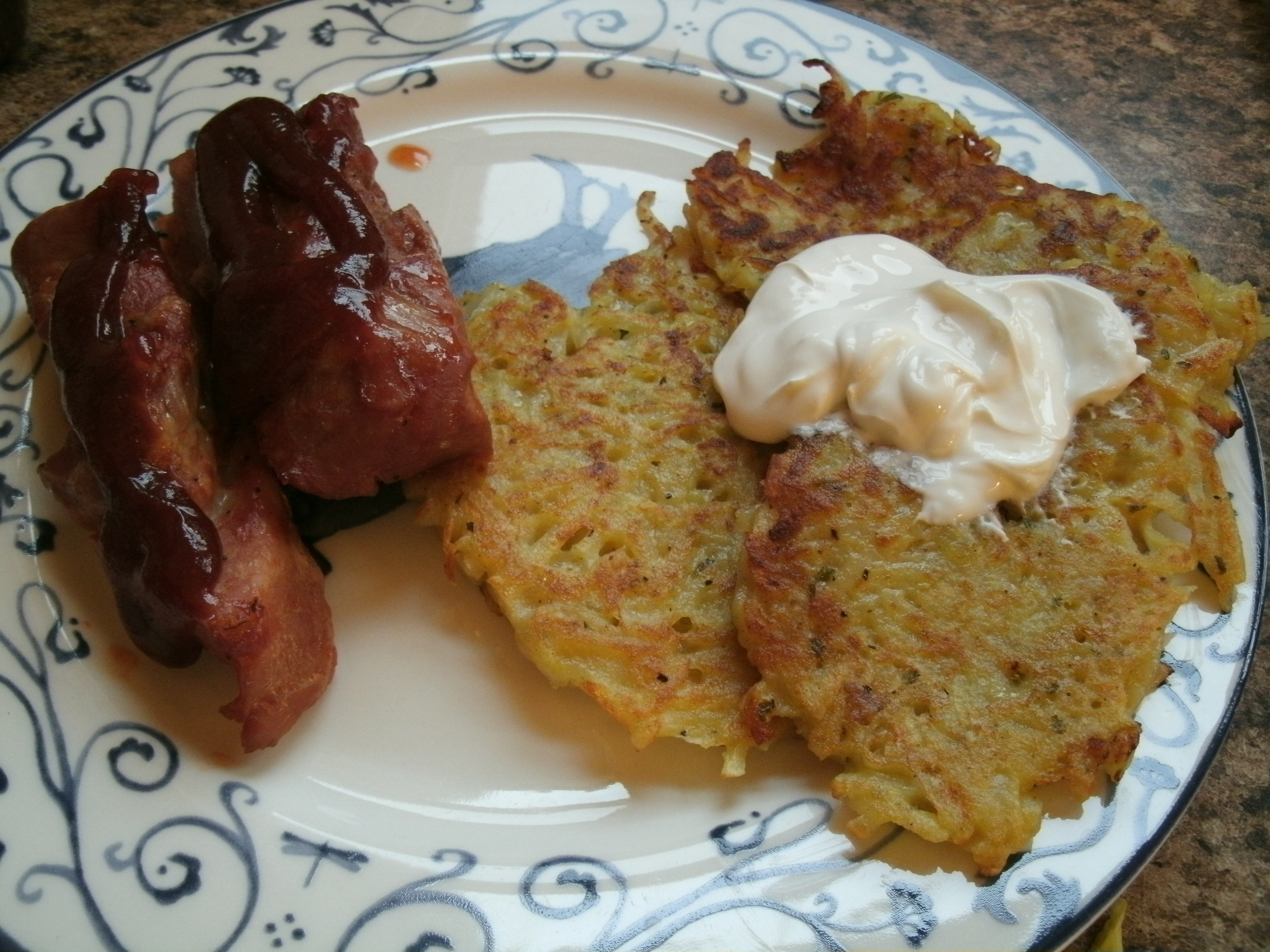 Potato Pancakes German
 Kartoffelpuffer German Style Potato Pancakes