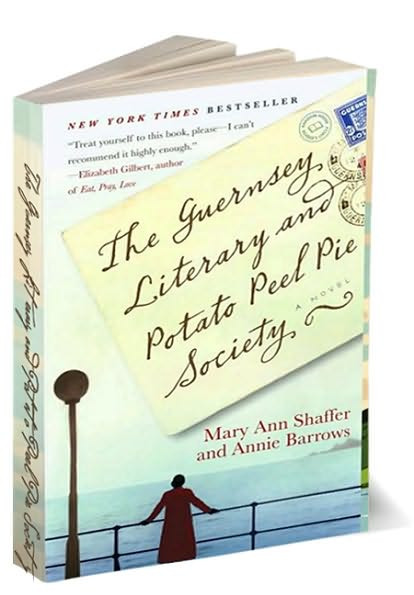 Potato Peel Pie Society
 just off the bookshelf Eighteen25