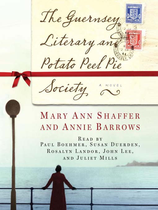 Potato Peel Pie Society
 Darlene s Book Nook AUDIOBOOK REVIEW The Guernsey