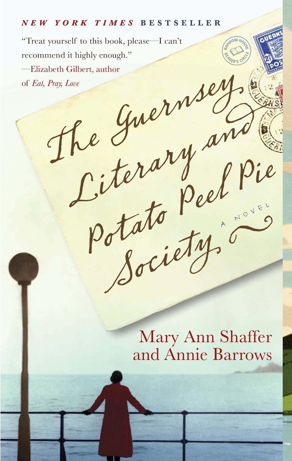 Potato Peel Pie Society
 ALPHA reader ‘The Guernsey Literary and Potato Peel Pie