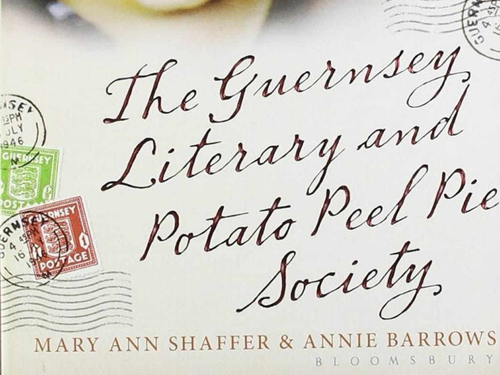 Potato Peel Pie Society
 The Guernsey Literary and Potato Peel Pie Society – The