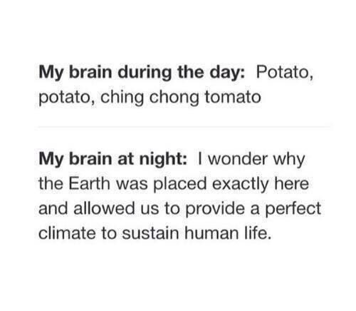 Potato Potato Ching Chong Tomato
 POTATO POTATO CHING CHONG TOMATO XD I m dead