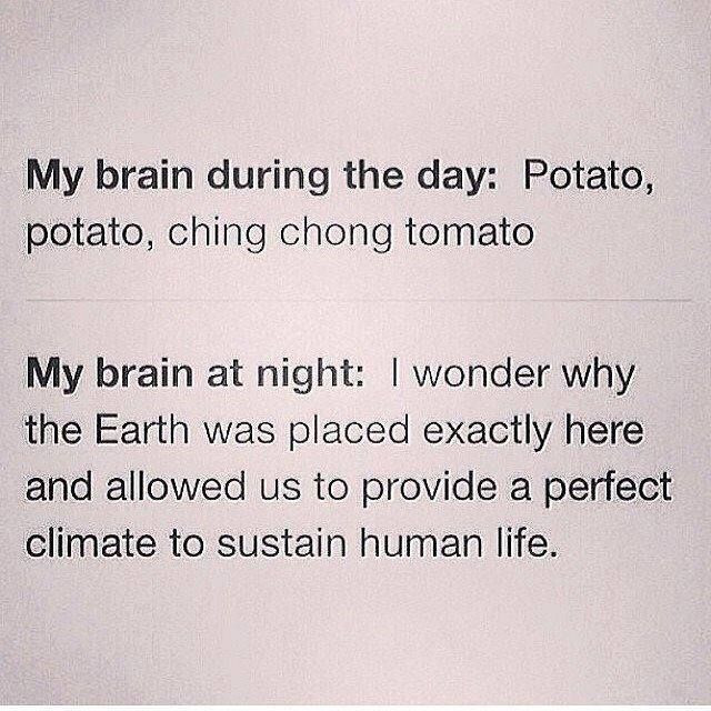 Potato Potato Ching Chong Tomato
 Potato potato ching chong tomato is even too