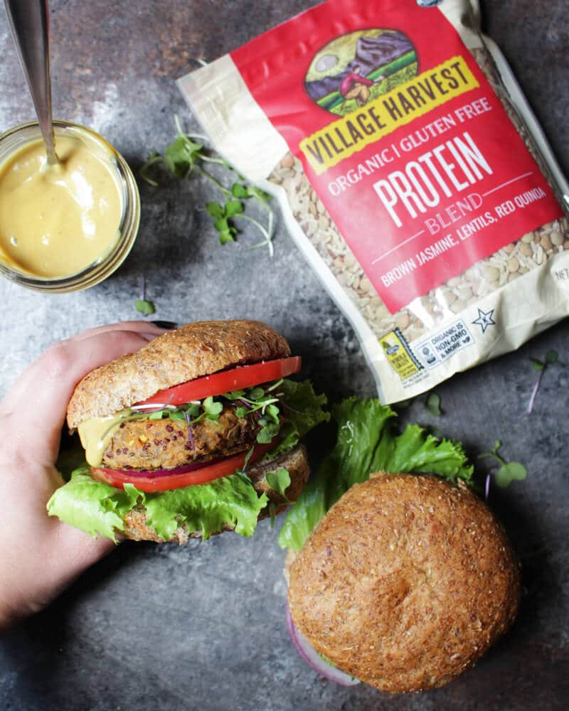 Potato Protein Amount
 Potato Vegan Burger Recipe