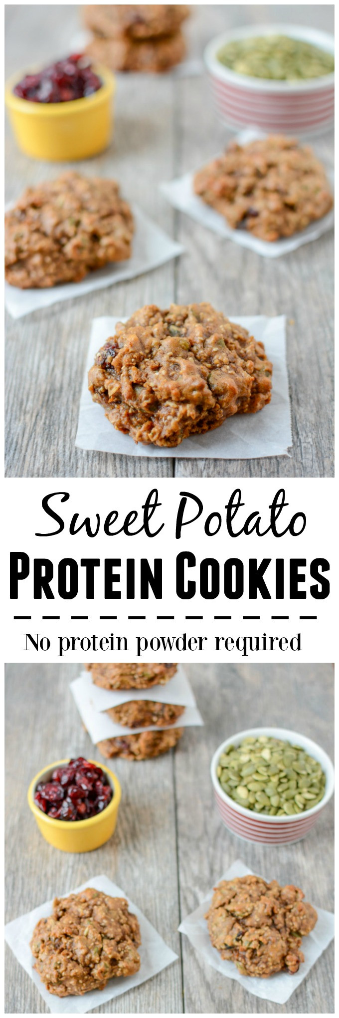 Potato Protein Amount
 Sweet Potato Protein Cookies