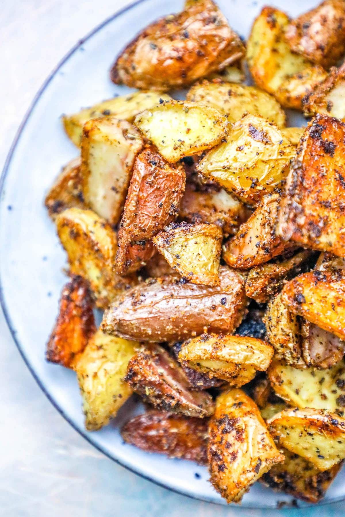 Potato Recipes Side Dish
 The Easiest Crispy Herbed Potato Wedges Thanksgiving Side Dish