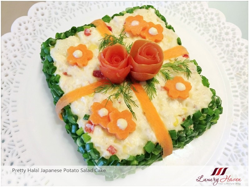 Potato Salad Cake
 Halal Japanese Potato Salad Cake A Tasty Eye Candy Recipe