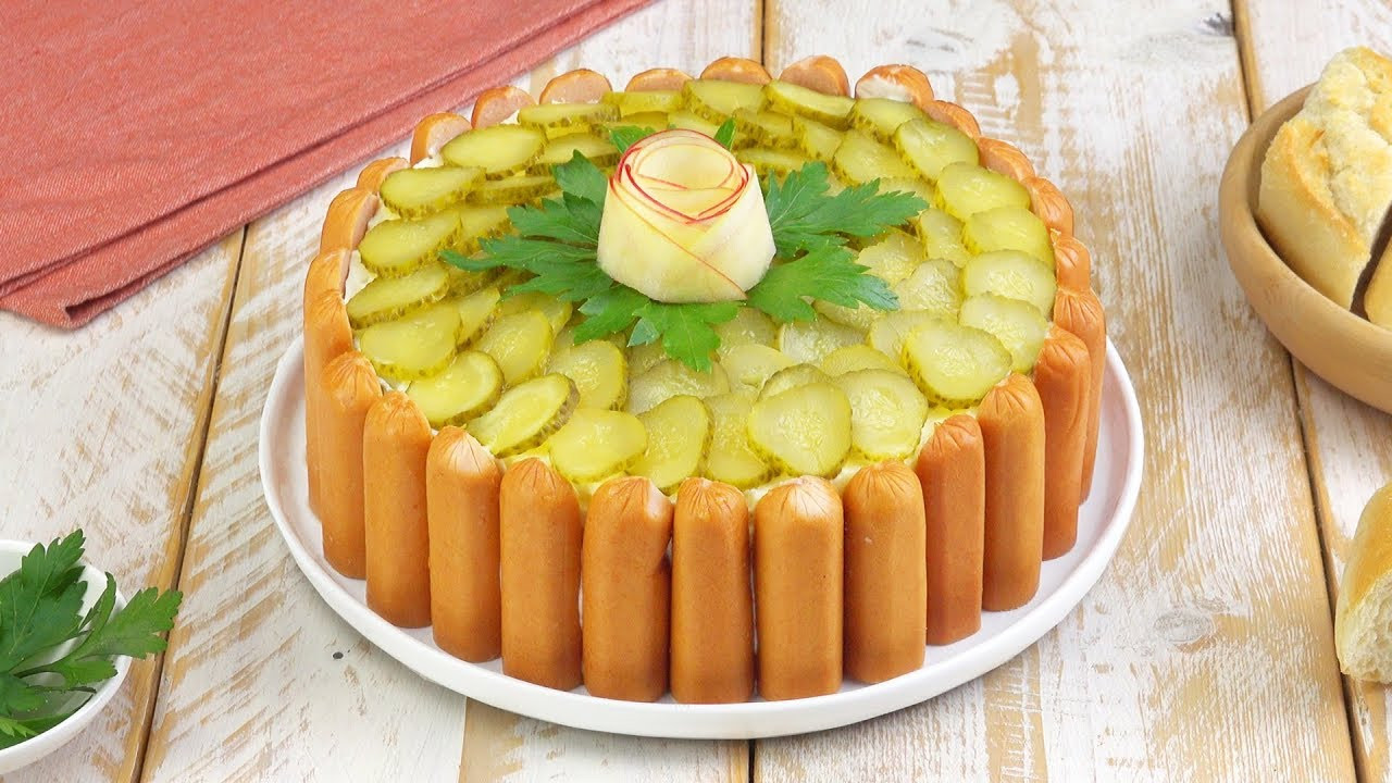 Potato Salad Cake
 Celebrate German style with this Potato Salad Cake