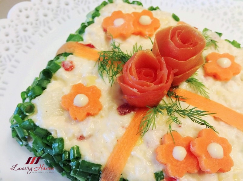 Potato Salad Cake
 Halal Japanese Potato Salad Cake A Tasty Eye Candy Recipe