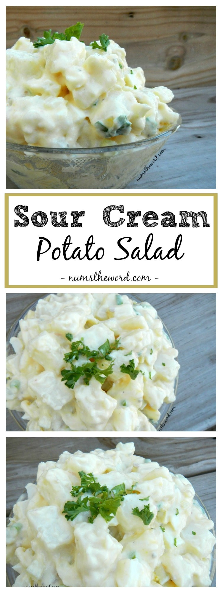 Potato Salad With Sour Cream
 Sour Cream Potato Salad NumsTheWord