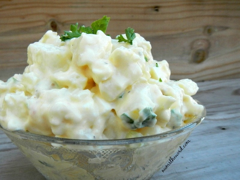 Potato Salad With Sour Cream
 Sour Cream Potato Salad NumsTheWord