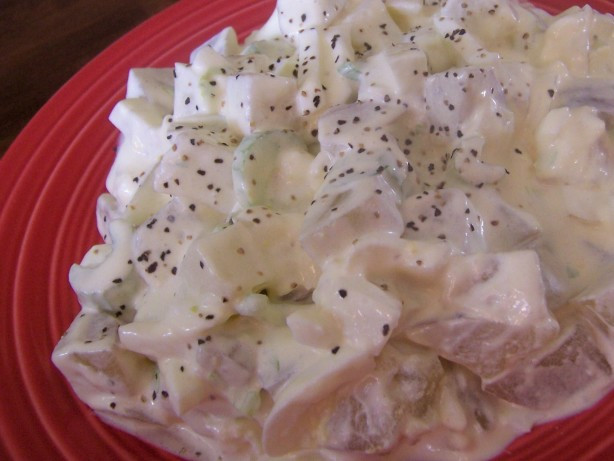 Potato Salad With Sour Cream
 Sour Cream Potato Salad Recipe Food