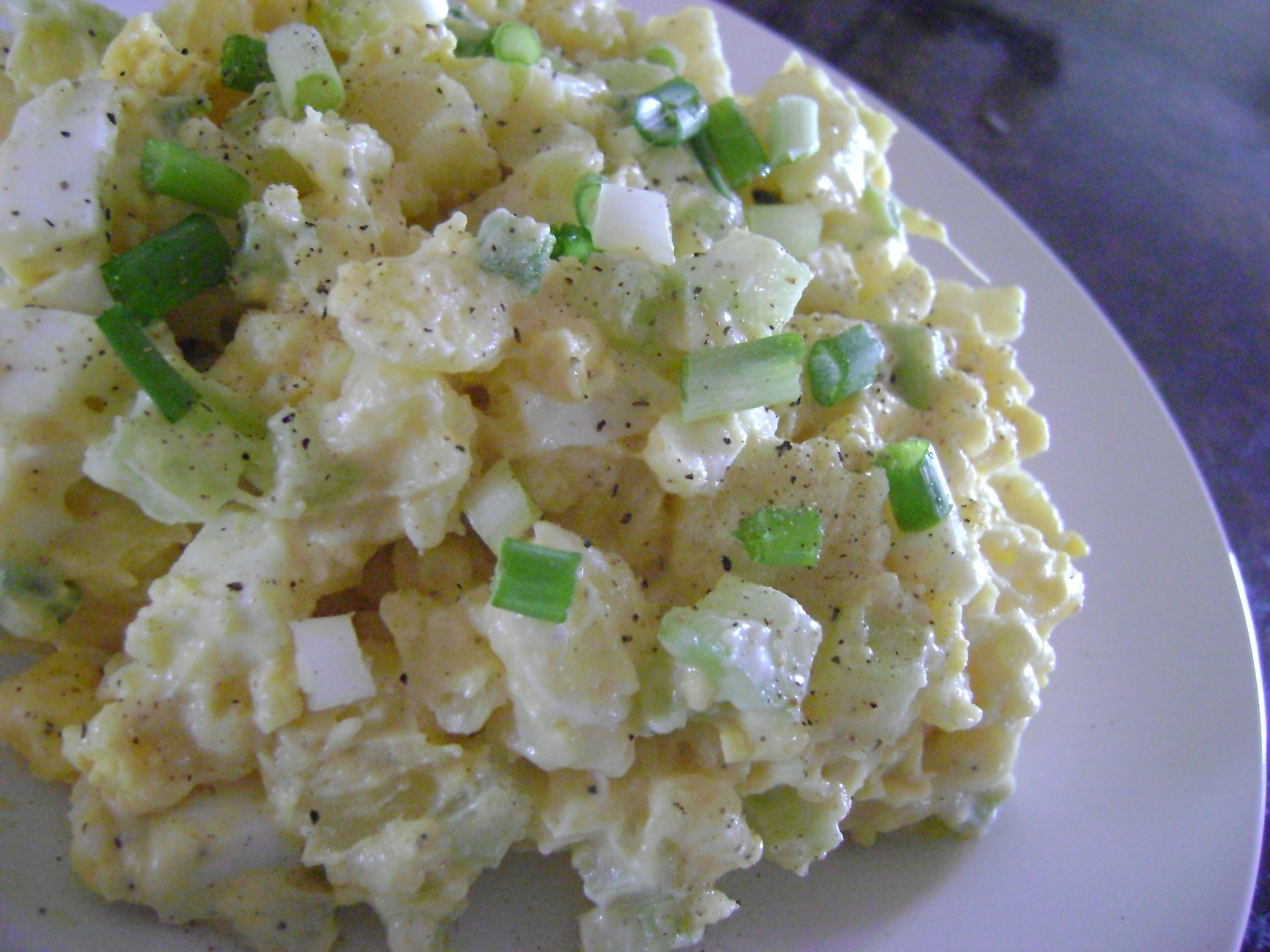 Potato Salad Without Eggs
 Potato and Egg Salad recipe – All recipes Australia NZ