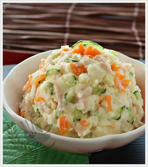 Potato Salad Without Eggs
 Potato Salad 马铃薯沙拉
