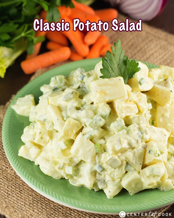 Potato Salad Without Eggs
 potato salad without eggs or mayonnaise