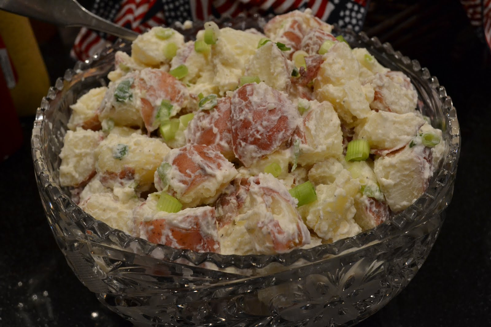 Potato Salad Without Eggs
 Non egg red potato salad LaForce Be With You