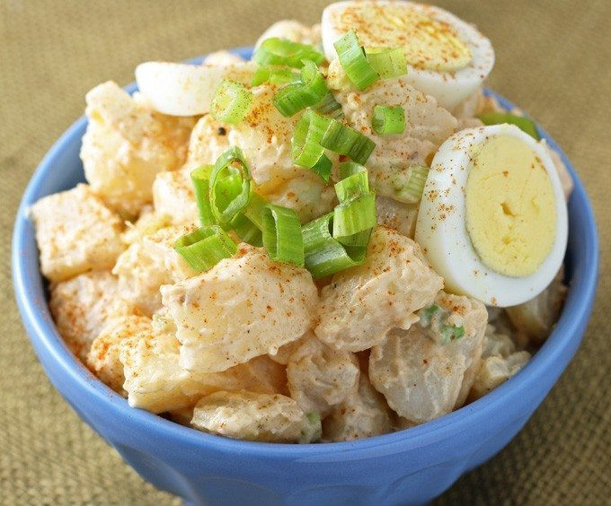 Potato Salad Without Eggs
 Potato Egg Salad Honey and Birch