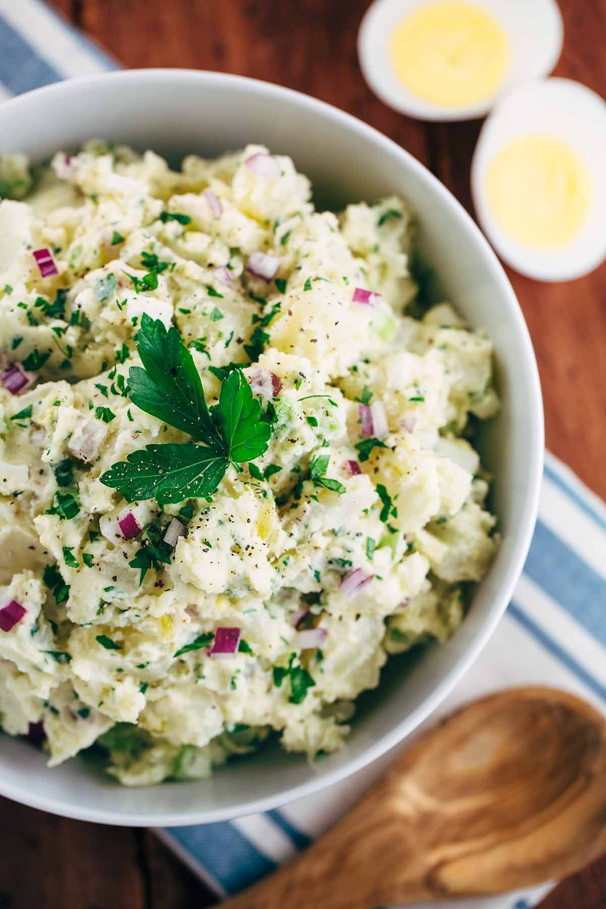 Potato Salad Without Eggs
 Weekly Meal Plan 22 Homemade Hooplah