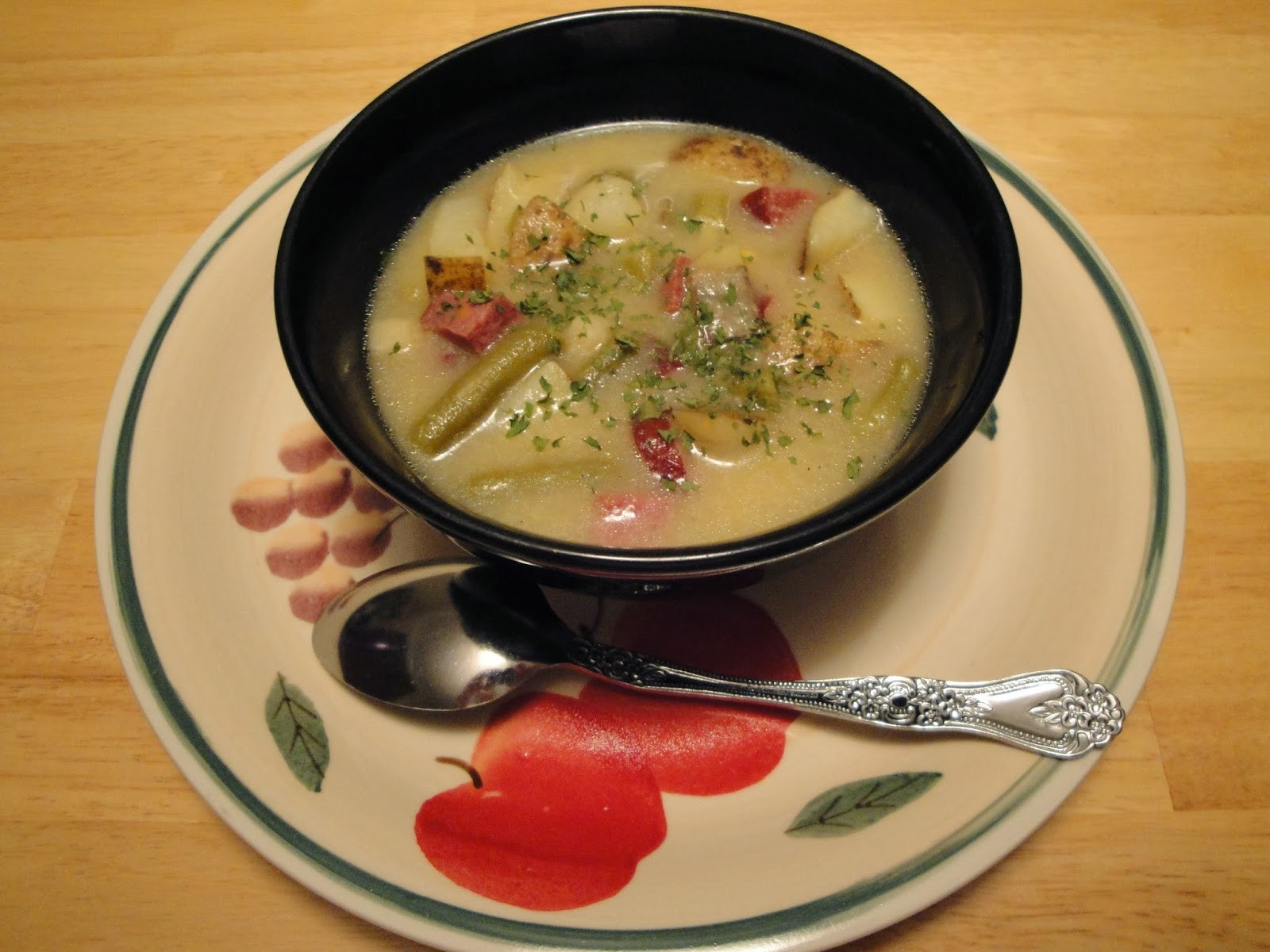 Potato Sausage Soup
 Sausage potato soup with sage Cook and Post