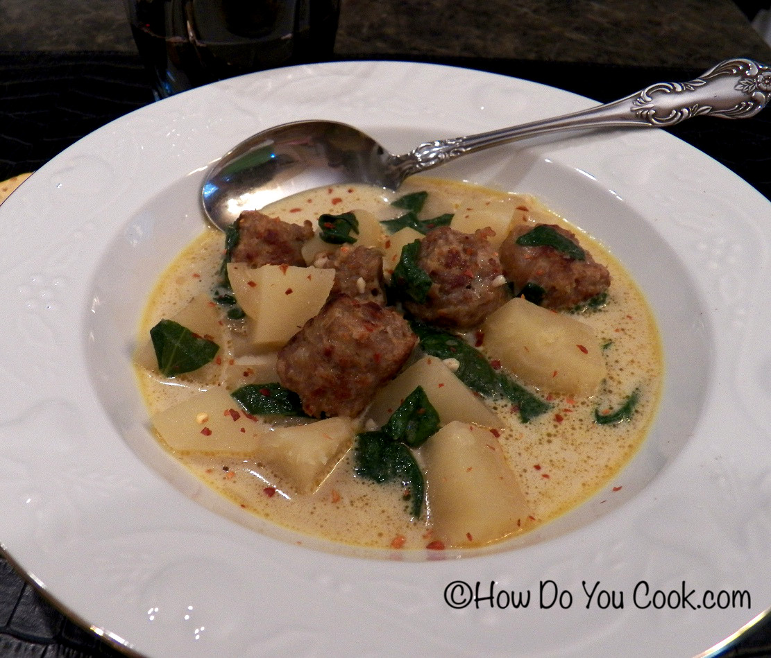 Potato Sausage Soup
 How Do You Cook Creamy Italian Sausage and Potato Soup