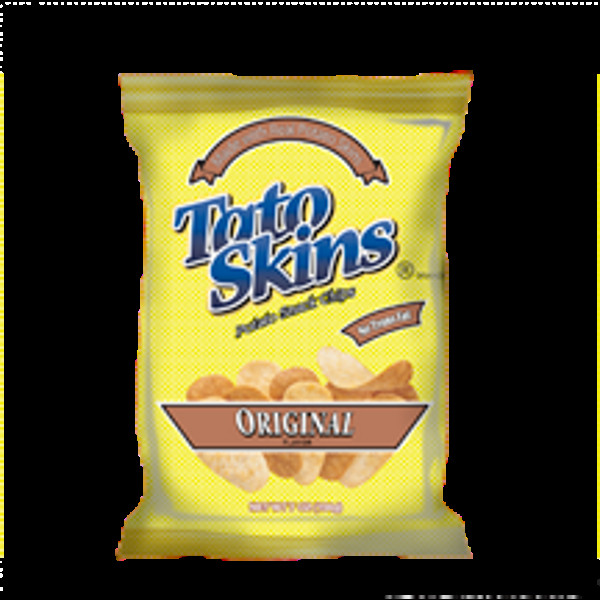 Potato Skin Chips
 Potato Chips and Crisps from Tato Skins Chips & Crisps