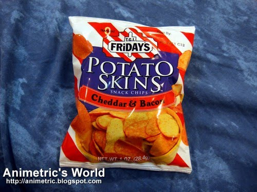 Potato Skin Chips
 TGIFriday s Potato Skins Snack Chips Animetric s World