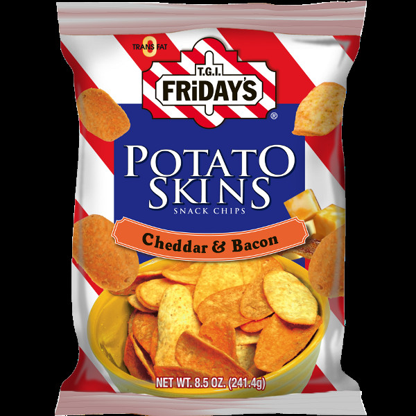 Potato Skin Chips
 Potato Chips and Crisps from TGI Friday s Chips & Crisps