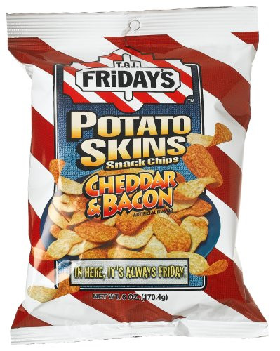 Potato Skin Chips
 Walgreens FREE TGI Fridays Potato Skins Chips