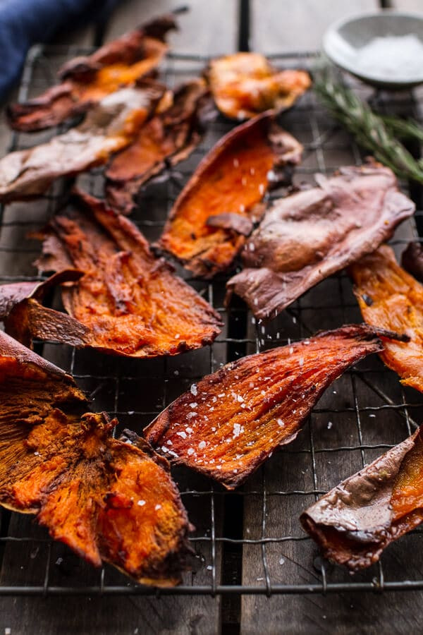 Potato Skin Chips
 Half Baked Harvest Made with Love