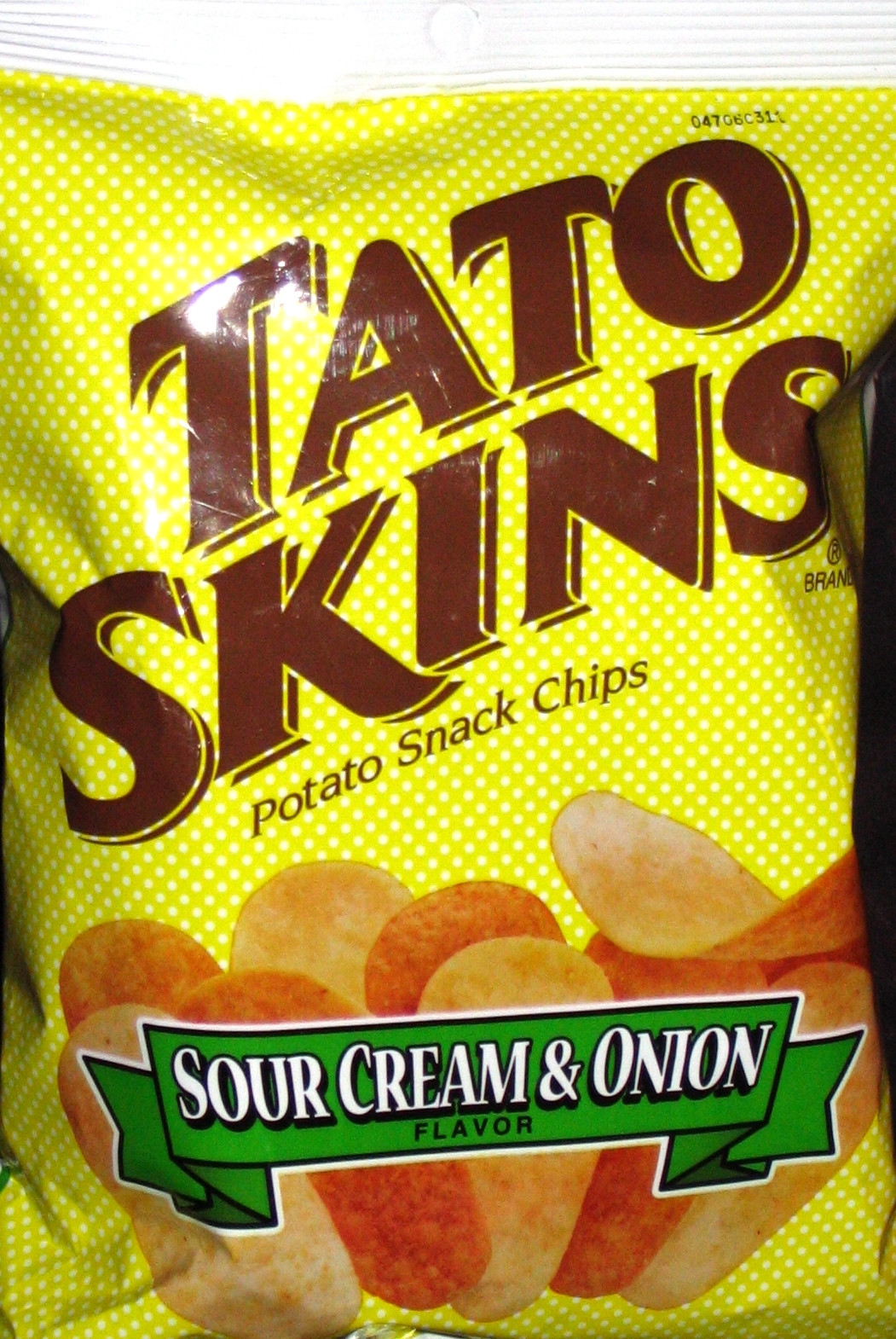 Potato Skin Chips
 Tato Skins