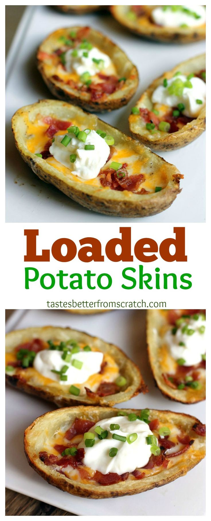Potato Skin Recipe
 what to do with potato skins leftover