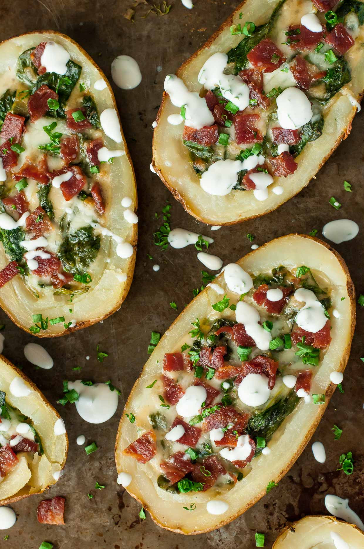 Potato Skin Recipe
 ultimate potato skins