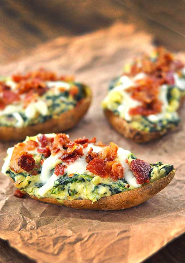 Potato Skin Recipe
 25 Potato Skin Recipes