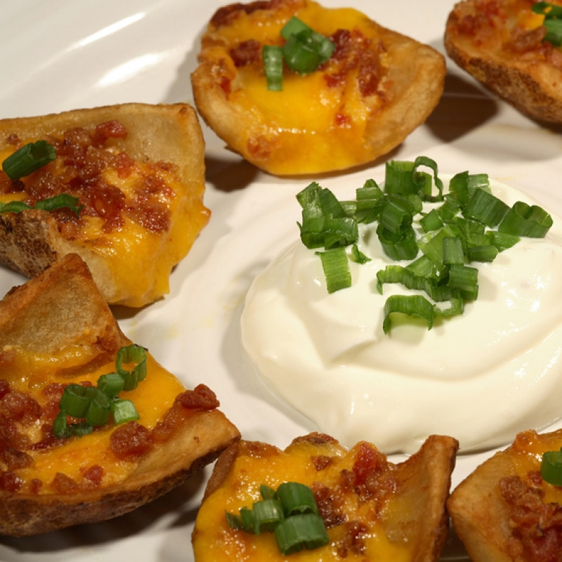 Potato Skin Recipe
 Potato Skins Recipe