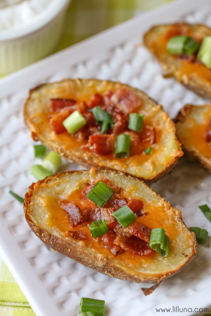 Potato Skin Recipe
 Potato Skins Recipe