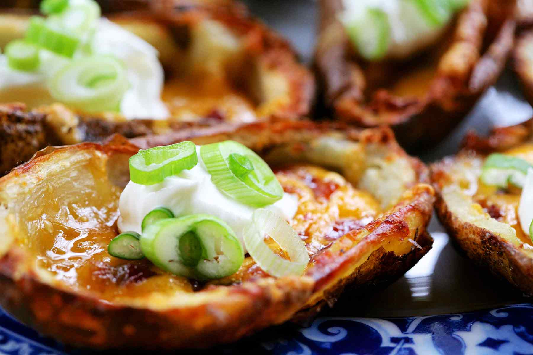 Potato Skin Recipes
 Potato Skins Recipe