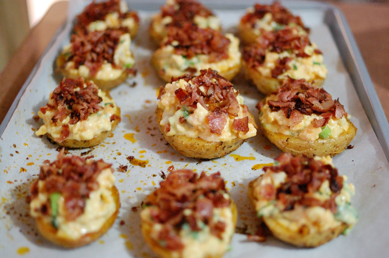 Potato Skin Recipes
 Easy Potato Skin Recipe – Potato Skins Recipe Easy