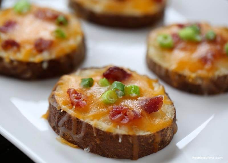 Potato Skin Recipes
 Easy potato skins recipe I Heart Nap Time