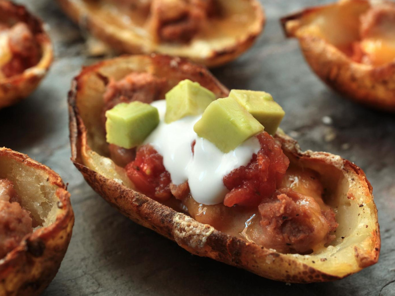 Potato Skins Recipe
 10 Delectable Veggie Friendly Side Dishes for Your