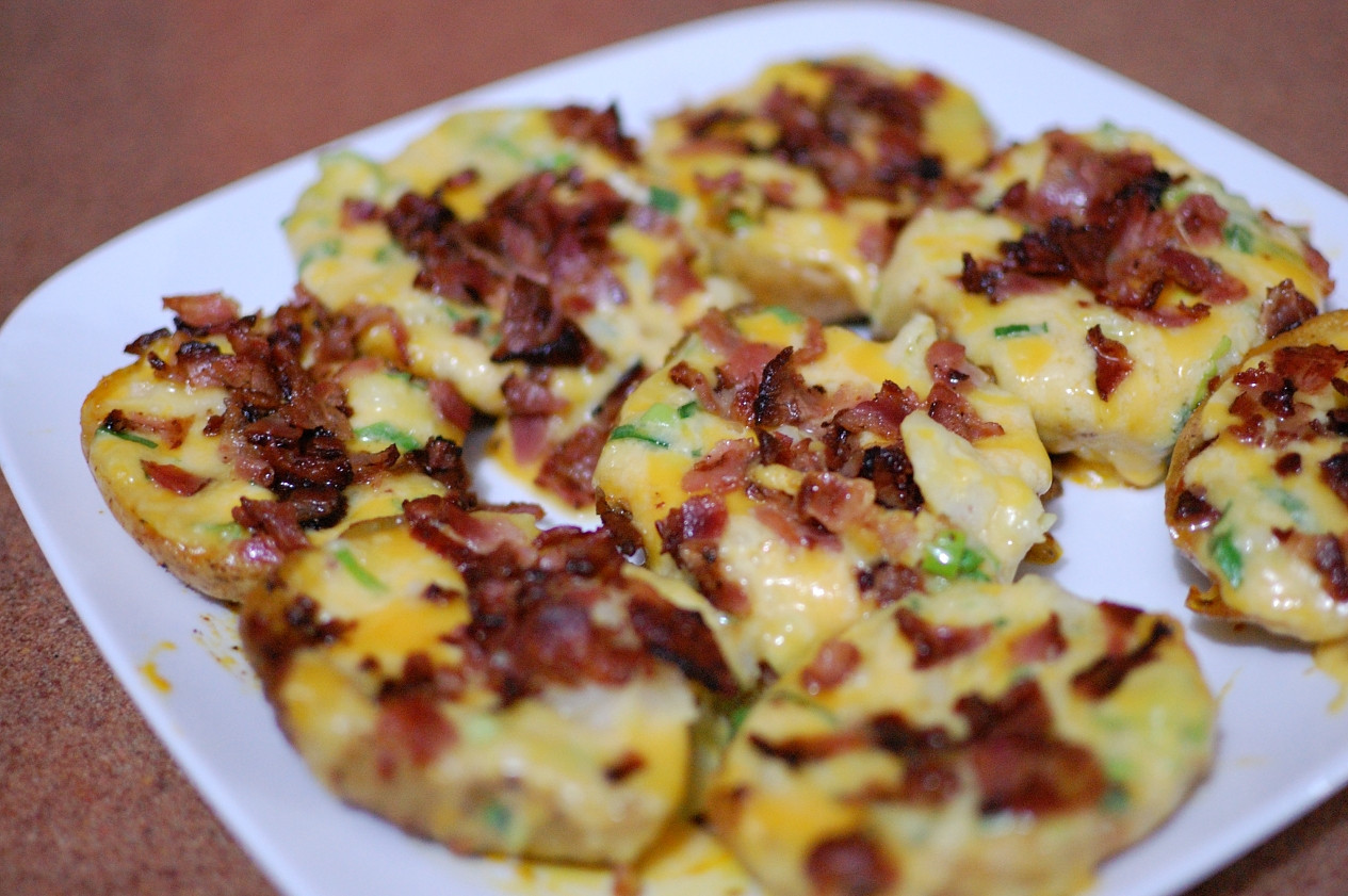 Potato Skins Recipe
 Easy Potato Skin Recipe – Potato Skins Recipe Easy