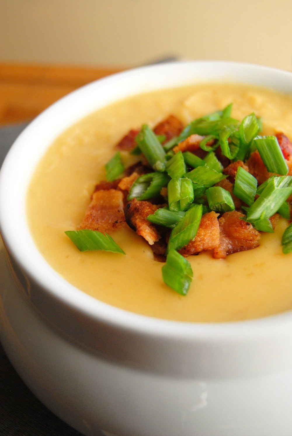 Potato Soup In Crock Pot
 Nikki’s Creamy Crock Pot Potato Soup Recipe Glorious