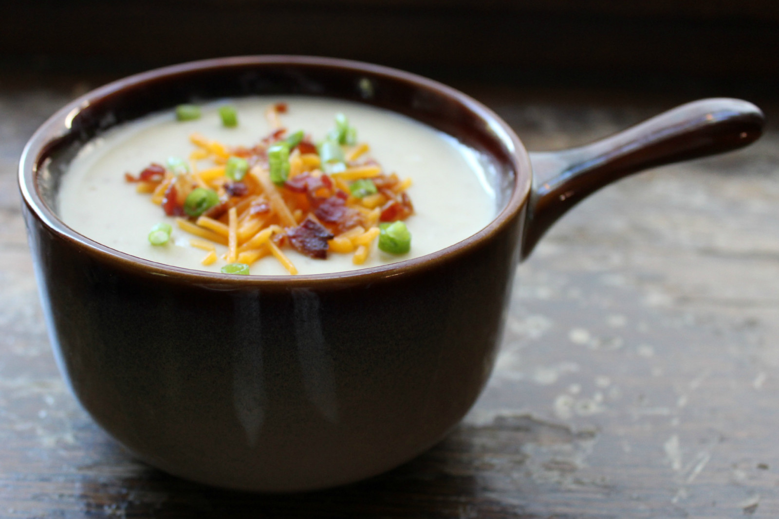 Potato Soup In Crock Pot
 Potato Soup Crockpot Style