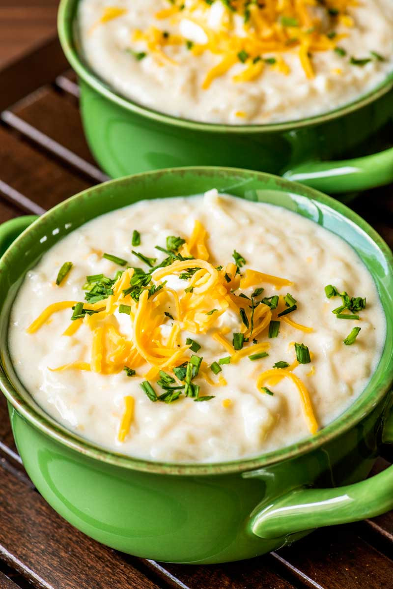 Potato Soup In Crock Pot
 Crock Pot Potato Soup Homemade Hooplah