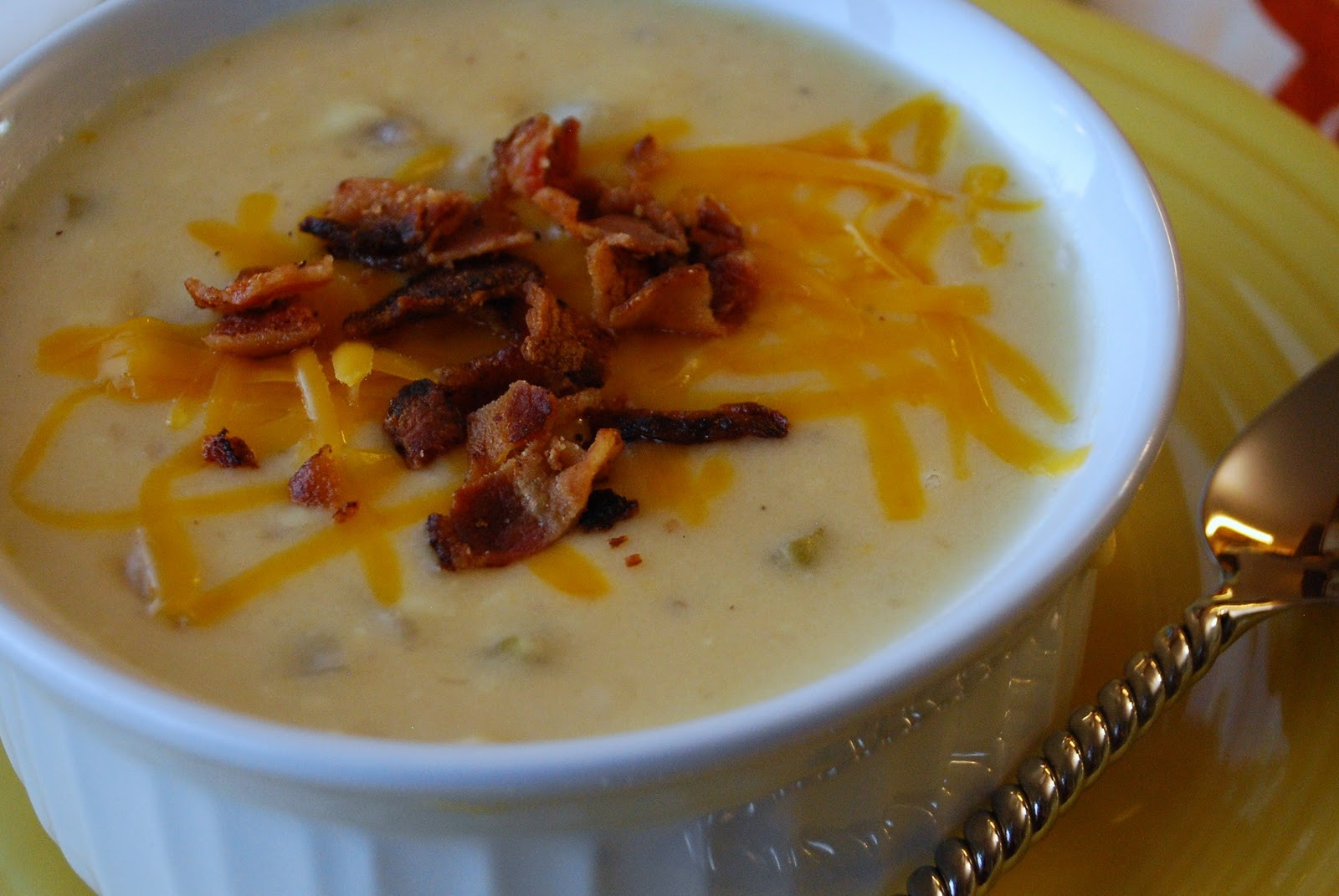 Potato Soup In Crock Pot
 Everyday Insanity Crock Pot Potato Cheese Soup