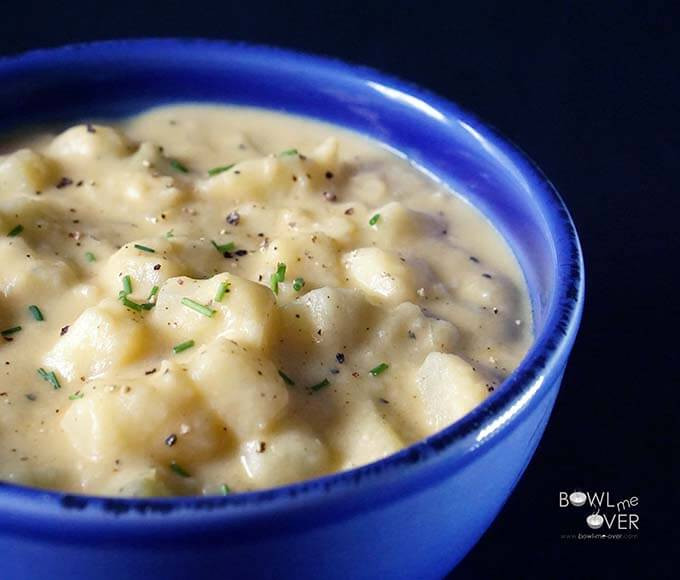 Potato Soup Simple
 easy potato soup